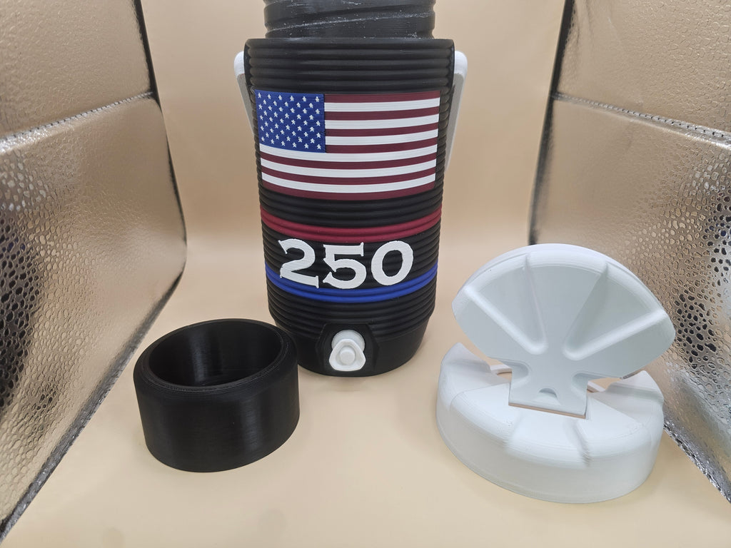 16 oz Can Cooler with an insert for 12oz cans